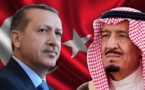 اردوغان بالرياض غدا لبحث الملفات "الساخنة" مع الملك سلمان