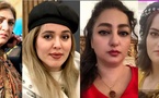 استهداف ناشطات ايرانيات بالاعتقال ولجلد وإصدار أحكام بالإعدام