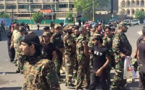 الحشد الشعبي العراقي يتظاهر ضد السعودية  
