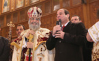 السيسي يعتذر للمسيحيين عما لحق بالكنائس من حرائق
