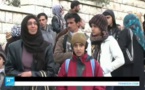 مفاوضات لاجلاء 400 شخص "مهددين بالموت" في بلدة مضايا السورية  