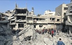 حكومة غزة: إسرائيل ألقت 100 ألف طن متفجرات وأبادت 2200 عائلة