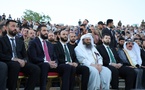 الشرع من حلب: انتهت الحرب وبدأت معركتنا ضد الفقر وبناء سوريا الجديدة
