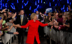 حملة هيلاري كلينتون تعلن فوزها بالانتخابات التمهيدية في ولاية ايوا