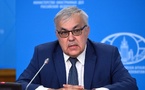 روسيا: الحوار مع دمشق مستمر ونتمسك بعلاقات قائمة على الاحترام  