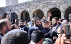 الشرع يزور درعا في أول أيام عيد الأضحى