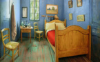 غرفة نوم الرسام الشهير فان غوخ... للأجرة