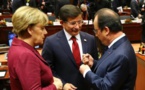 القمة الاوروبية التركية تبحث ازمة الهجرة والعلاقات بين الطرفين
