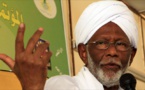 وفاة السياسي السوداني المعارض حسن الترابي إثر نوبة قلبية