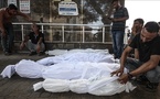  بينالضحايا 86 في مدينة غزة التي تشهد قصفا جويا ومدفعيا عنيفا وسط حركة نزوح للفلسطينيين نحو الجنوب- الاناضول
