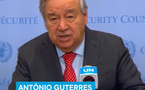 الأمين العام للأمم المتحدة يرحب بإعلان ترامب عن خطة بشأن غزة