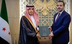 وزير الخارجية يتسلم اوراق اعتماد عدد من السفراء لدى سوريا