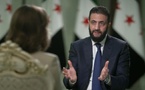 الرئيس السوري في المرحلة الانتقالية أحمد الشرع أثناء مقابلة مع قناة CBS الأمريكية - 21 أيلول 2025 (CBS/ يوتيوب)