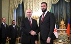 الرئيسان السوري ، والرئيس الروسي - سانا - وكالات 