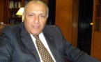 وزير خارجية مصر : لا مجال حاليا لإطلاق أي حوار مع إيران