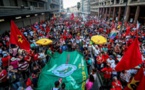 البرازيل: مظاهرات حاشدة في عشرات المدن دعما للرئيسة روسيف