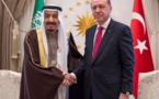 الملك سلمان في انقرة لتعزيز الحلف التركي - السعودي