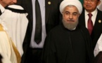 روحاني ينسحب من جلسة البيان الختامي للقمة الاسلامية بإسطنبول 