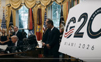 الرئاسة الامريكية:سنعيد مجموعة العشرين لصلب أجندتها الاقتصادية