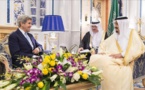 العاهل السعودي يلتقي كيري لبحث ملفي سوريا وليبيا
