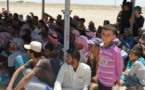الفارون من الفلوجة "يتحدثون عن أوضاع إنسانية بائسة" في المدينة
