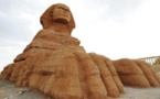 الصين تشيد نسخة جديدة من تمثال أبو الهول