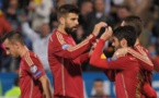 المنتخب الأسباني في فرنسا ويستعد للدفاع عن لقبه الأوروبي