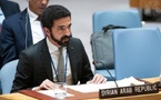 سوريا تنضم لمبادرة العالمية لتعزيز الالتزام بالقانون الدولي الإنساني