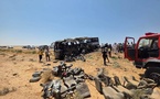 مصابون: عطل في مقود إحدى الحافلتين سبق تصادم طريق دمشق – دير الزور