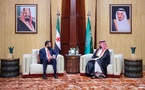 الشرع يلتقي ابن سلمان في الرياض.. تطوير العلاقات يتصدر المحادثات