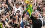 آلاف المؤيدين للاكراد باسطنبول يتجمعون رفضا للانقلاب والطوارىء