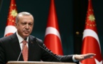 اردوغان يتهم الغرب بدعم "الارهاب ومدبري الانقلاب" 