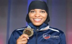 "الحجاب"يكتب اسم ابتهاج محمد بأحرف من ذهب بالتاريخ الأولمبي