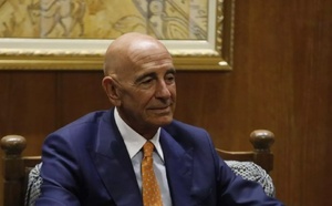 تصريح المبعوث الخاص لسوريا توماس باراك بعد لقاء الرئيس الشرع