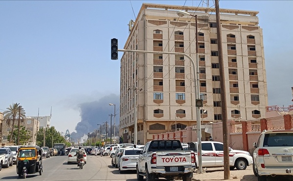  خلال بيان للخارجية المصرية، أعربت خلاله القاهرة عن "قلقها البالغ إزاء التطورات الأخيرة في السودان- الاناضول