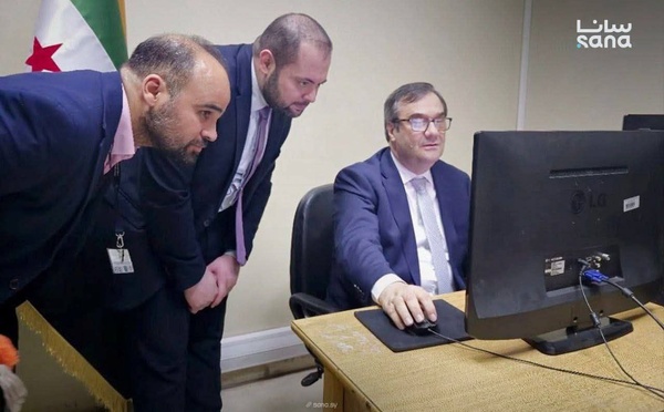   استخدام "سويفت" بالمصرف المركزي السوري بعد توقف دام 14 عاماً