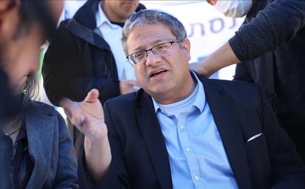 ابن غفير يحرض ضد الفلسطينيين ويدعم إعدام الجيش شابين في جنين