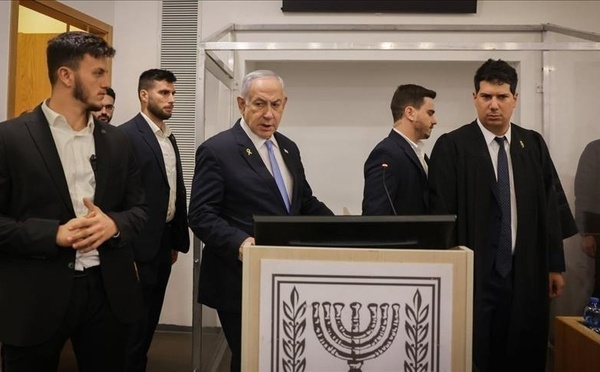 للمرة الـ76.. نتنياهو يمثل أمام المحكمة في قضايا فساد