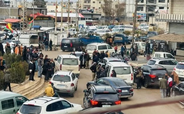 دفعتان من مقاتلي “قسد” تتبادلان الانتشار بين الحسكة وكوباني