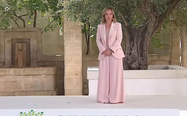 ميلوني تقترح على قادة مجموعة السبع عقد قمة مشتركة مع دول مجلس التعاون