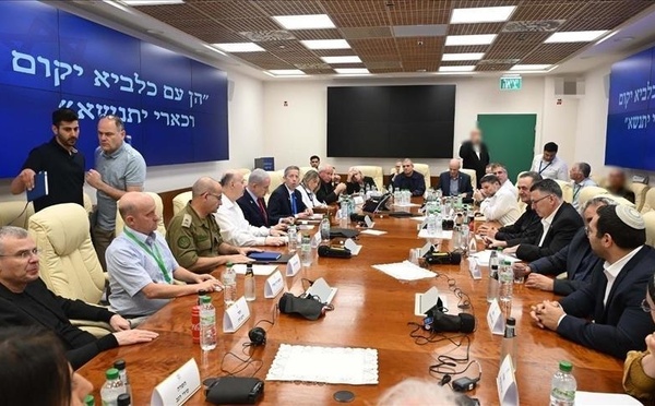 نتنياهو يستدعي قادة الائتلاف الحكومي لاجتماع عاجل