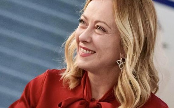   ميلوني تصل للسعودية في جولة خليجية غير معلنة